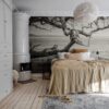 Rebel Walls pilttapeet Lazy Lion R19132