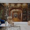 Rebel Walls pilttapeet Vintage Library R19133