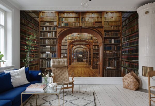 Rebel Walls pilttapeet Vintage Library R19133