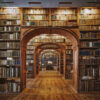 Rebel Walls pilttapeet Vintage Library R19133