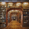 Rebel Walls pilttapeet Vintage Library R19133