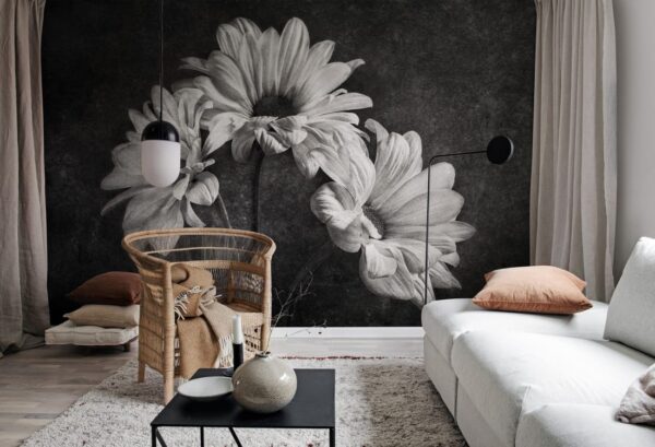 Rebel Walls pilttapeet Graphic Flowers R19144