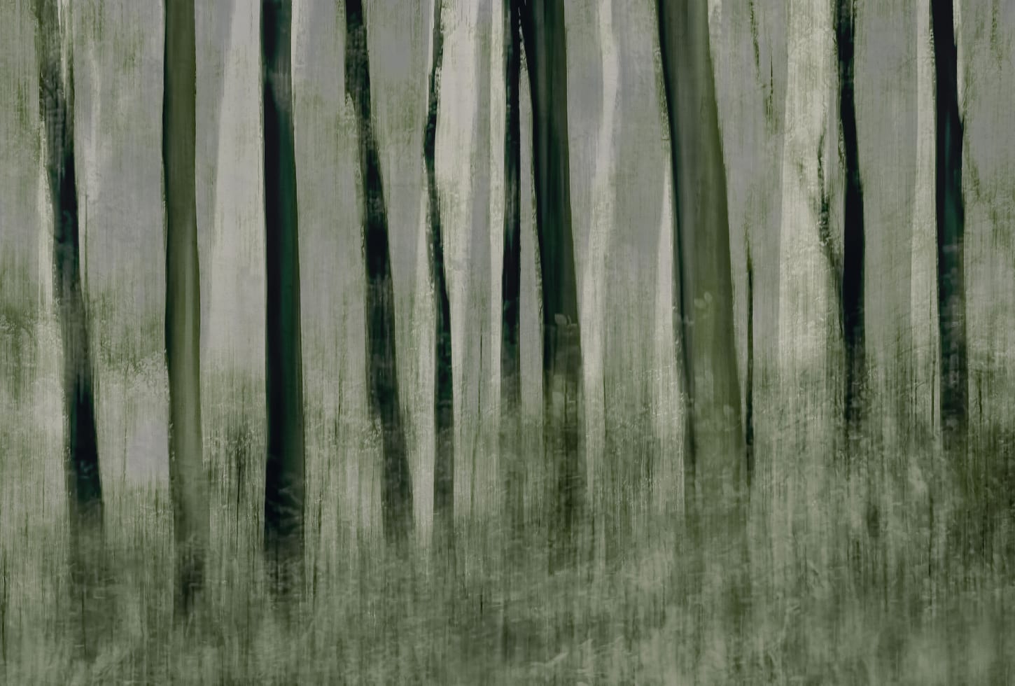 Rebel Walls pilttapeet Painted Trees R19153