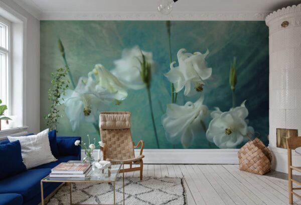 Rebel Walls pilttapeet Aquilegia Flower R19155