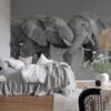 Rebel Walls pilttapeet Elephant Hug R19197