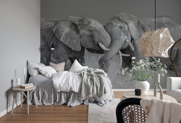 Rebel Walls pilttapeet Elephant Hug R19197