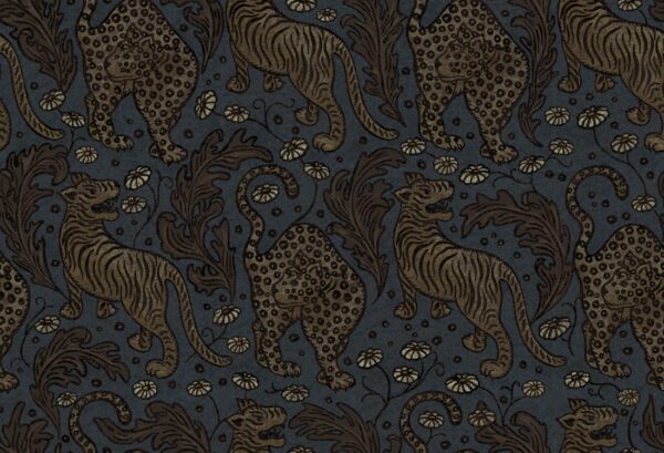 Rebel Walls tapeet Year Of The Tiger, Midnight R19212