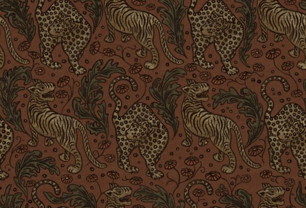 Rebel Walls tapeet Year Of The Tiger, Velvet R19213