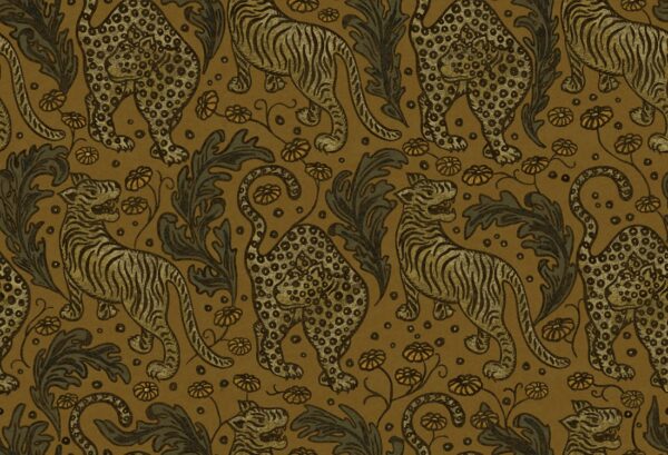 Rebel Walls tapeet Year Of The Tiger, Saffron R19214