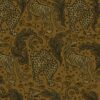 Rebel Walls tapeet Year Of The Tiger, Saffron R19214