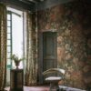 Rebel Walls pilttapeet Vintage Flora, Green R19238