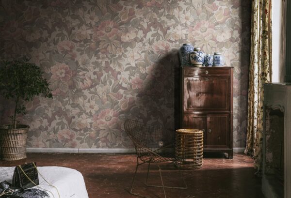 Rebel Walls pilttapeet Vintage Flora, Pastel R19239