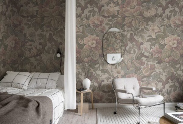 Rebel Walls pilttapeet Vintage Flora, Pastel R19239