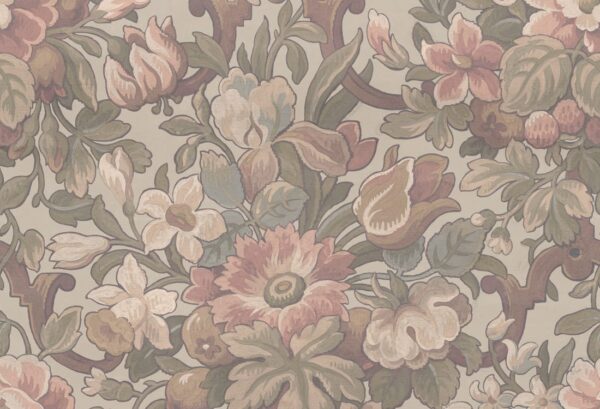 Rebel Walls pilttapeet Vintage Flora, Pastel R19239