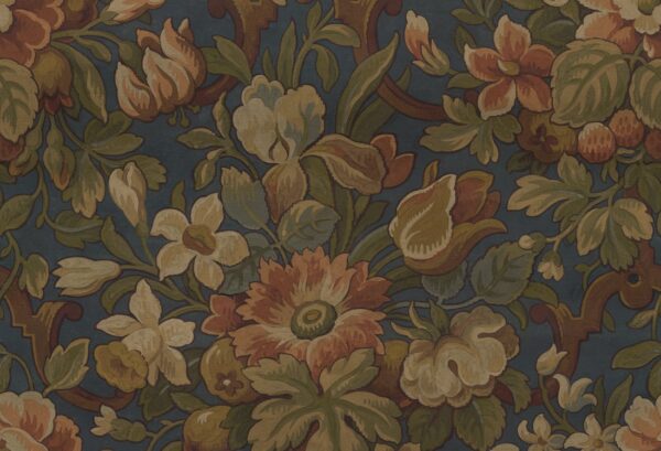 Rebel Walls pilttapeet Vintage Flora, Blue R19240