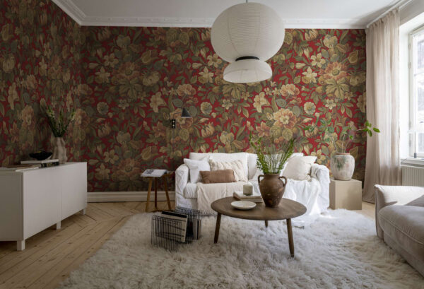 Rebel Walls pilttapeet Vintage Flora, Velvet R19242