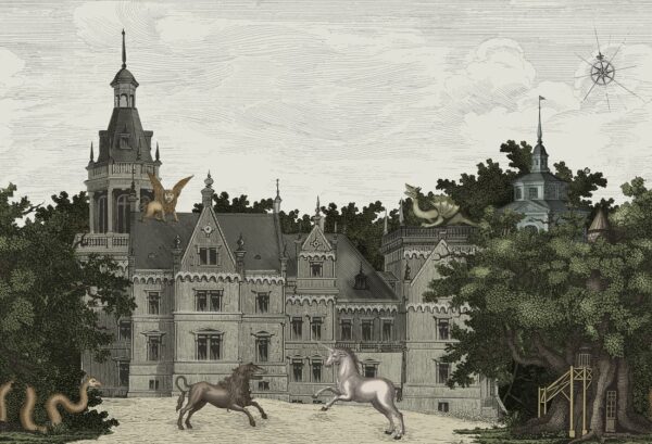 Rebel Walls pilttapeet Fairyland, Vintage R19270