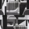 Rebel Walls pilttapeet Vaasa, Graphite R19285