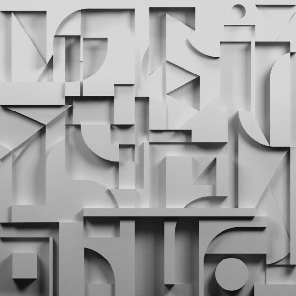 Rebel Walls pilttapeet Caroline, Gray R19289