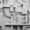 Rebel Walls pilttapeet Caroline, Gray R19289