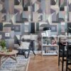 Rebel Walls pilttapeet My Favorite Colors, Pastel R19292