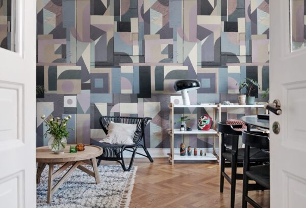 Rebel Walls pilttapeet My Favorite Colors, Pastel R19292
