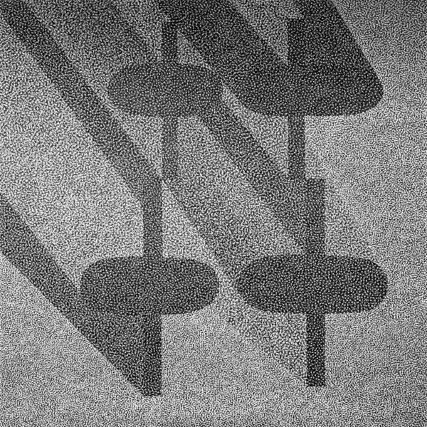 r19294_product Rebel Walls pilttapeet Birdseye, Graphite R19294