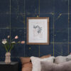 Rebel Walls pilttapeet Kintsugi Dark Blue R19295