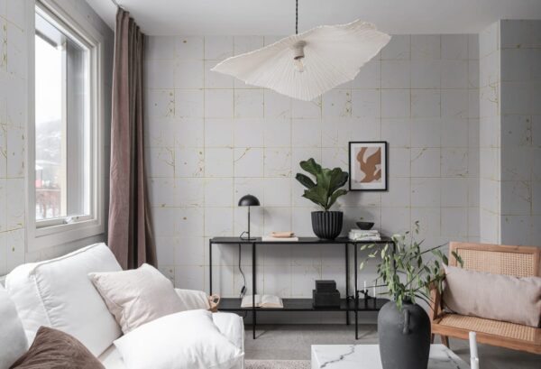 Rebel Walls pilttapeet Kintsugi Pearl R19296
