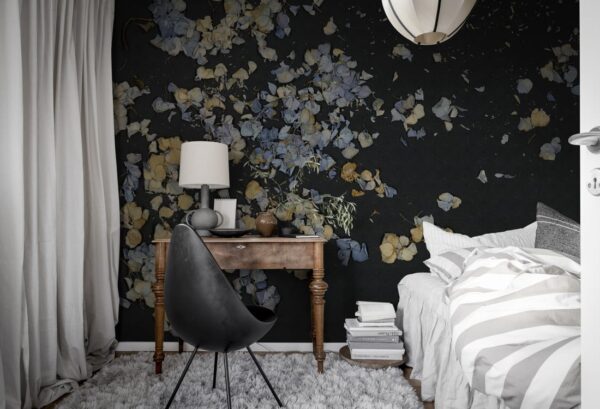 r19297_interior2 Rebel Walls pilttapeet Fragile Beauty, Dark Blue R19297