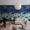 Rebel Walls pilttapeet Waves Of Happiness, Blue R19298