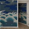 Rebel Walls pilttapeet Waves Of Happiness, Blue R19298