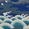 Rebel Walls pilttapeet Waves Of Happiness, Blue R19298
