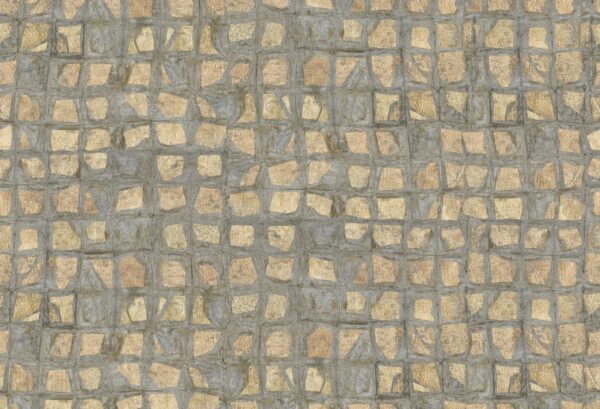 r19299_product Rebel Walls pilttapeet Gold Leaves Gold R19299