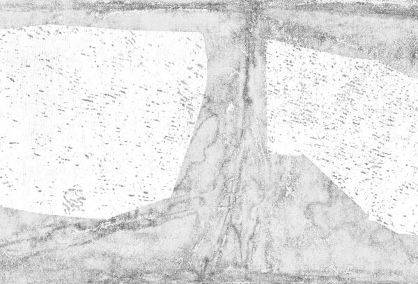 r19300_closeup1 Rebel Walls pilttapeet Gold Leaves Pearl R19300