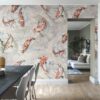 Rebel Walls pilttapeet Koi, Coral R19301