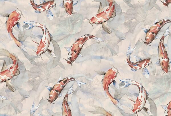 Rebel Walls pilttapeet Koi, Coral R19301