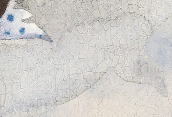 Rebel Walls pilttapeet Koi, Blue R19302