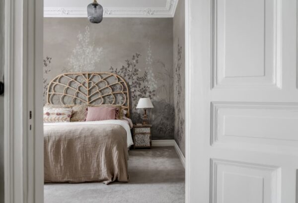 Rebel Walls pilttapeet Chinoiserie Haze, Sand R19303