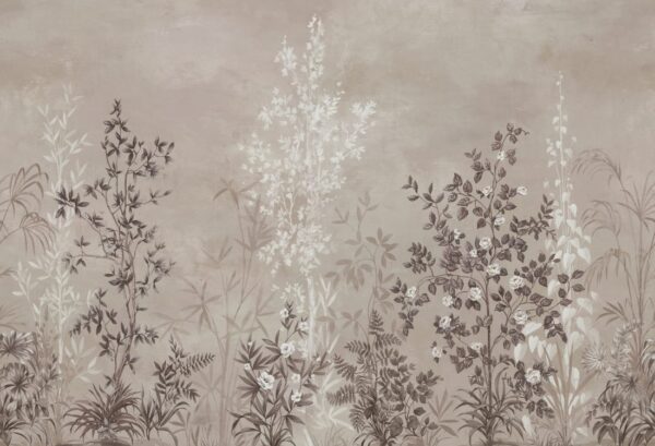 Rebel Walls pilttapeet Chinoiserie Haze, Sand R19303