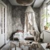 Rebel Walls pilttapeet Wisteria, Linen R19309