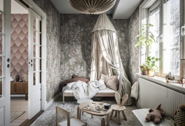 Rebel Walls pilttapeet Wisteria, Linen R19309