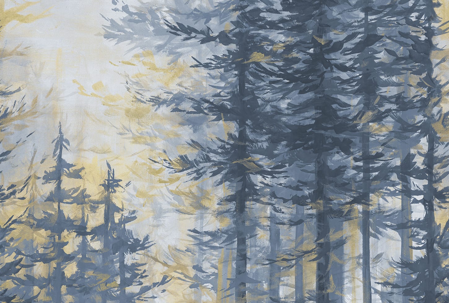 Rebel Walls pilttapeet Daybreak, Blue R19312