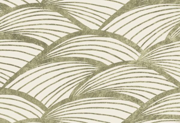 r19315_closeup1 Rebel Walls pilttapeet Ripple Green R19315