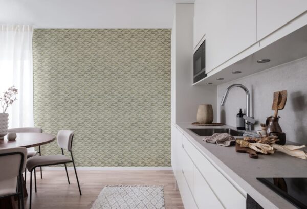 r19315_interior2 Rebel Walls pilttapeet Ripple Green R19315