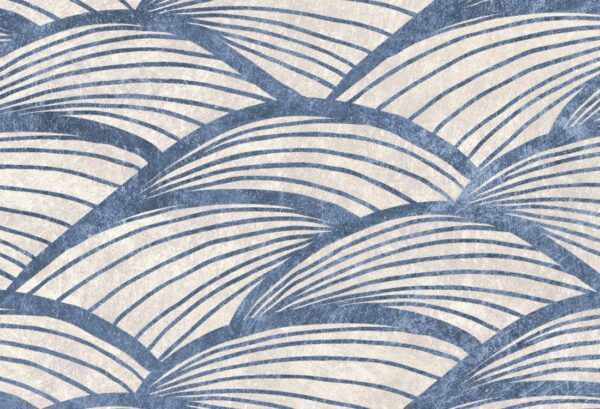 Rebel Walls pilttapeet Ripple Blue R19317