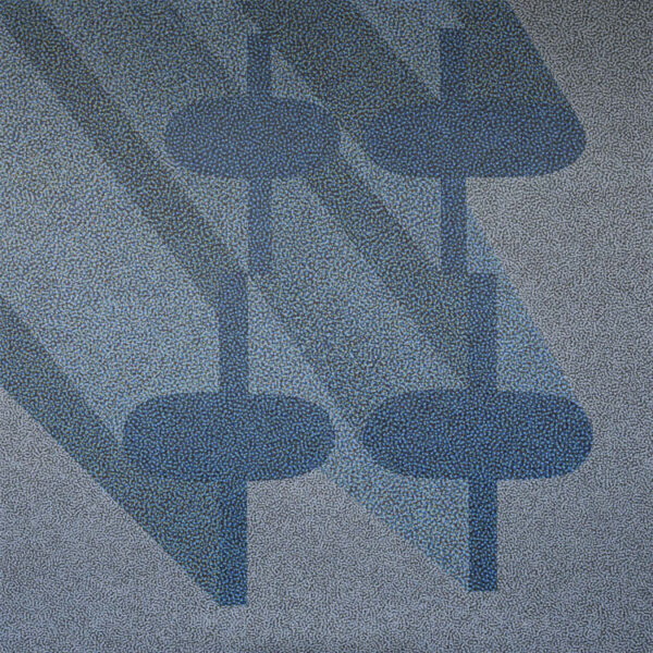 r19327_product Rebel Walls pilttapeet Birdseye, Blue R19327