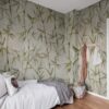 Rebel Walls pilttapeet Bamboo Garden Green R19338