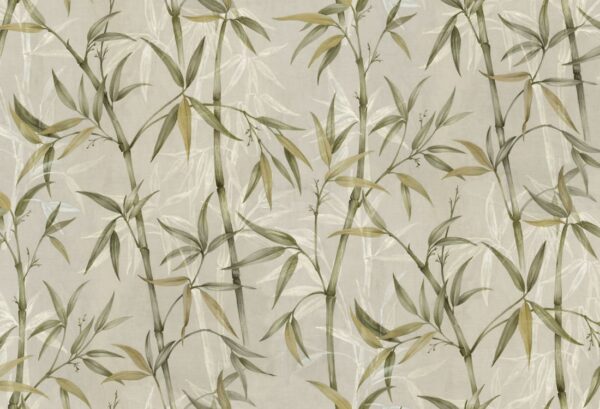 Rebel Walls pilttapeet Bamboo Garden Green R19338