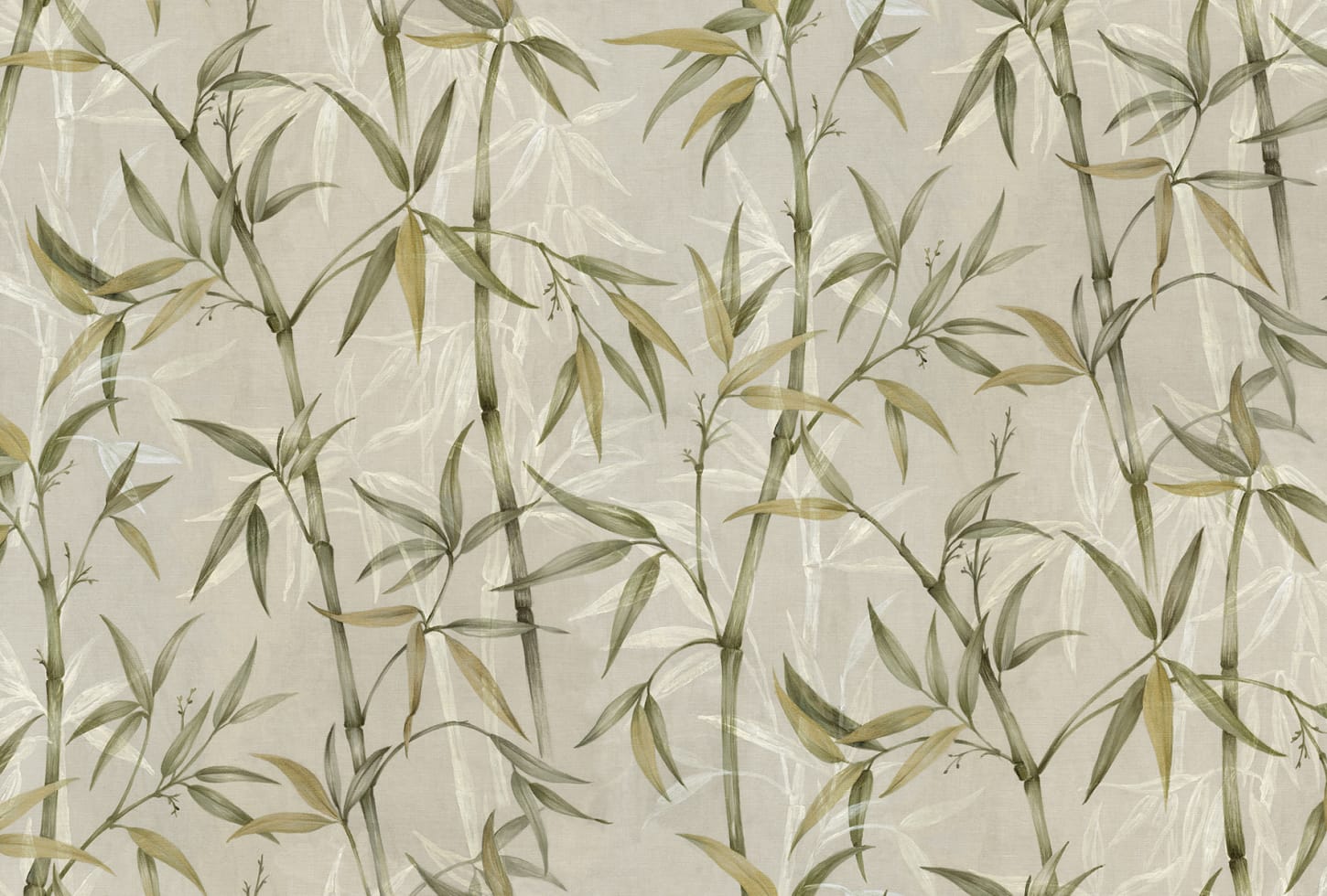 Rebel Walls pilttapeet Bamboo Garden Green R19338